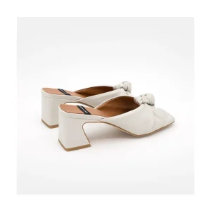 Hepburn - Mule De Piel Con Nudo