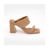 Parton - Sandalias Acolchadas Con Tacon