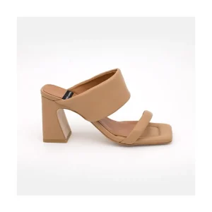 Parton - Sandalias Acolchadas Con Tacon